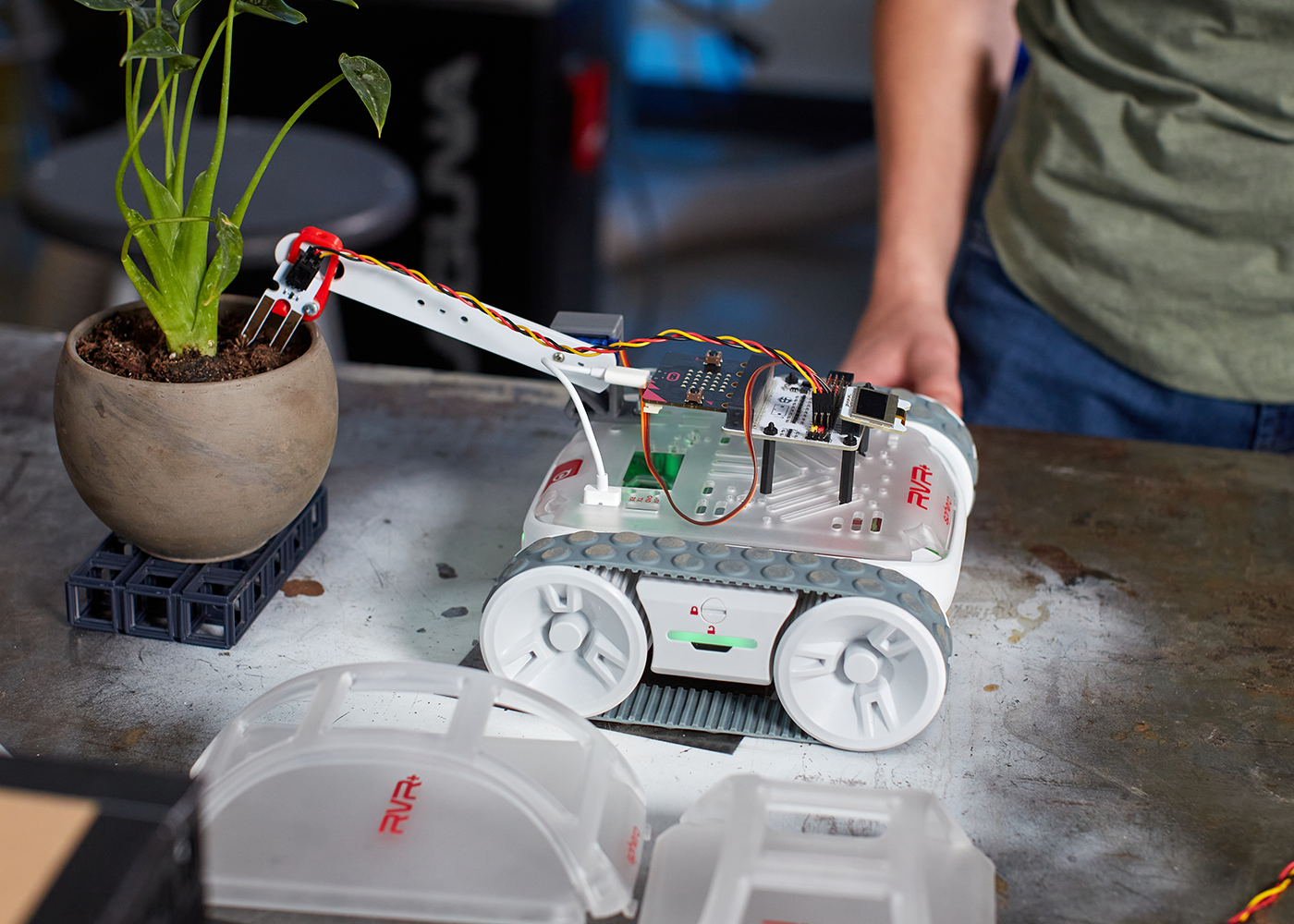 RVR+ Programmable Robot for Teens | Robotics for Middle & High School ...