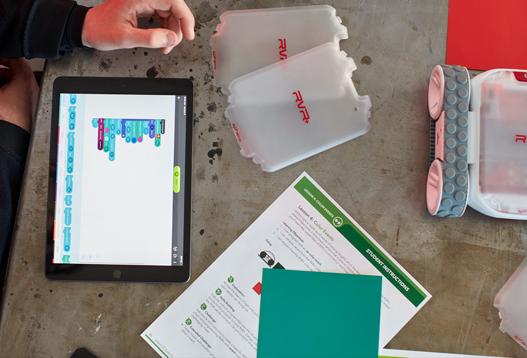 RVR+ Programmable Robot for Teens | Robotics for High School Students ...