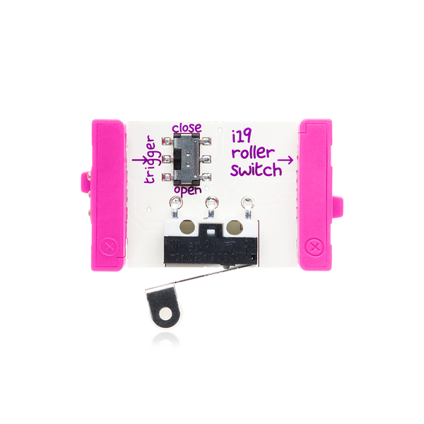 An image of the Roller Swtiches littleBit's bit. 