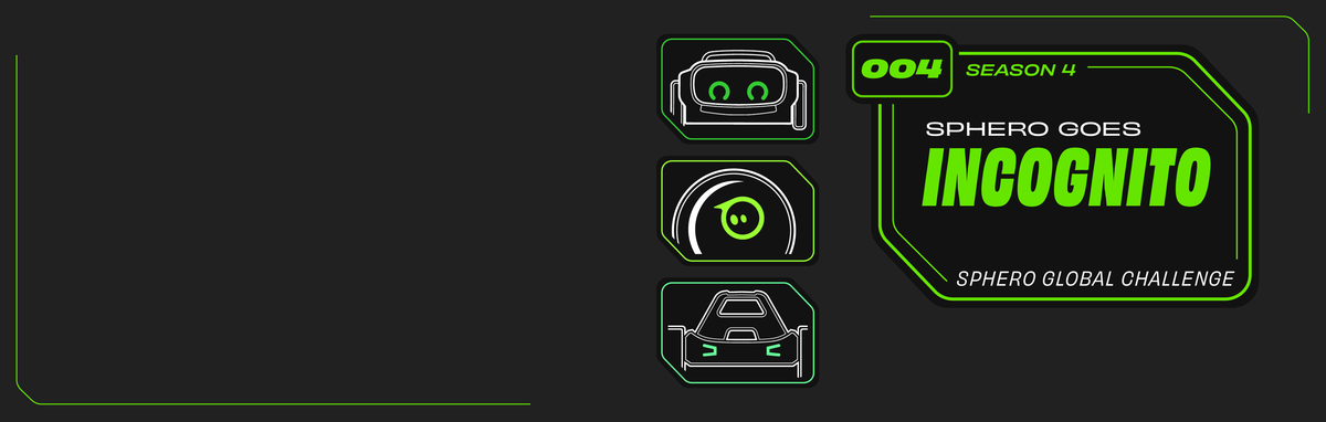 Sphero Global Challenge: Sphero Goes Incognito