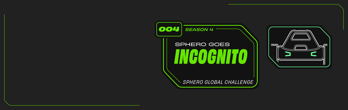 Sphero Global Challenge: Sphero Goes Incognito