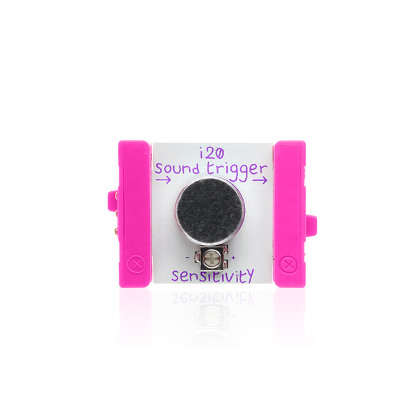 littleBits i20 sound trigger bit