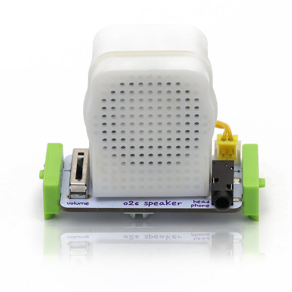 An image of the Speakers littleBit's bit. 