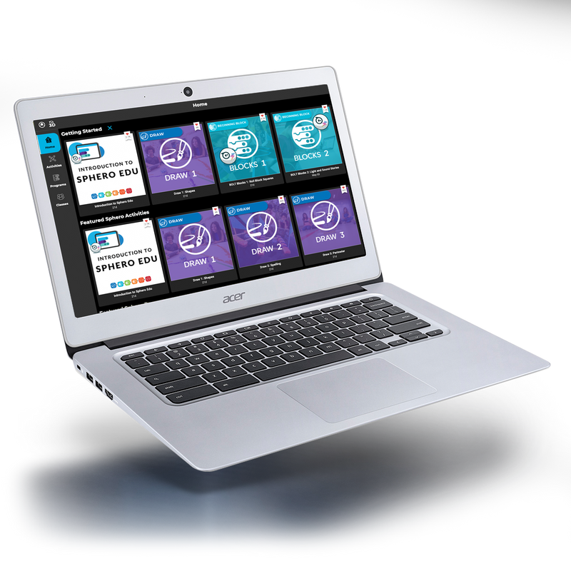 Sphero chromebook best sale