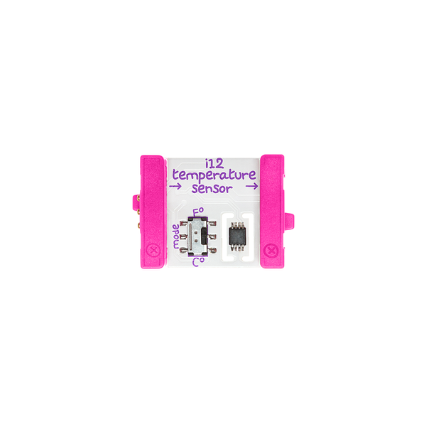 An image of the Temperature Sensors littleBit's bit. 
