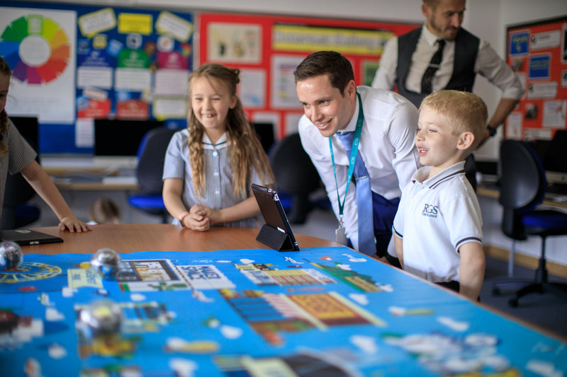 Teach Coding, Math & Robotics for Kids| Sphero Codemat Bundle