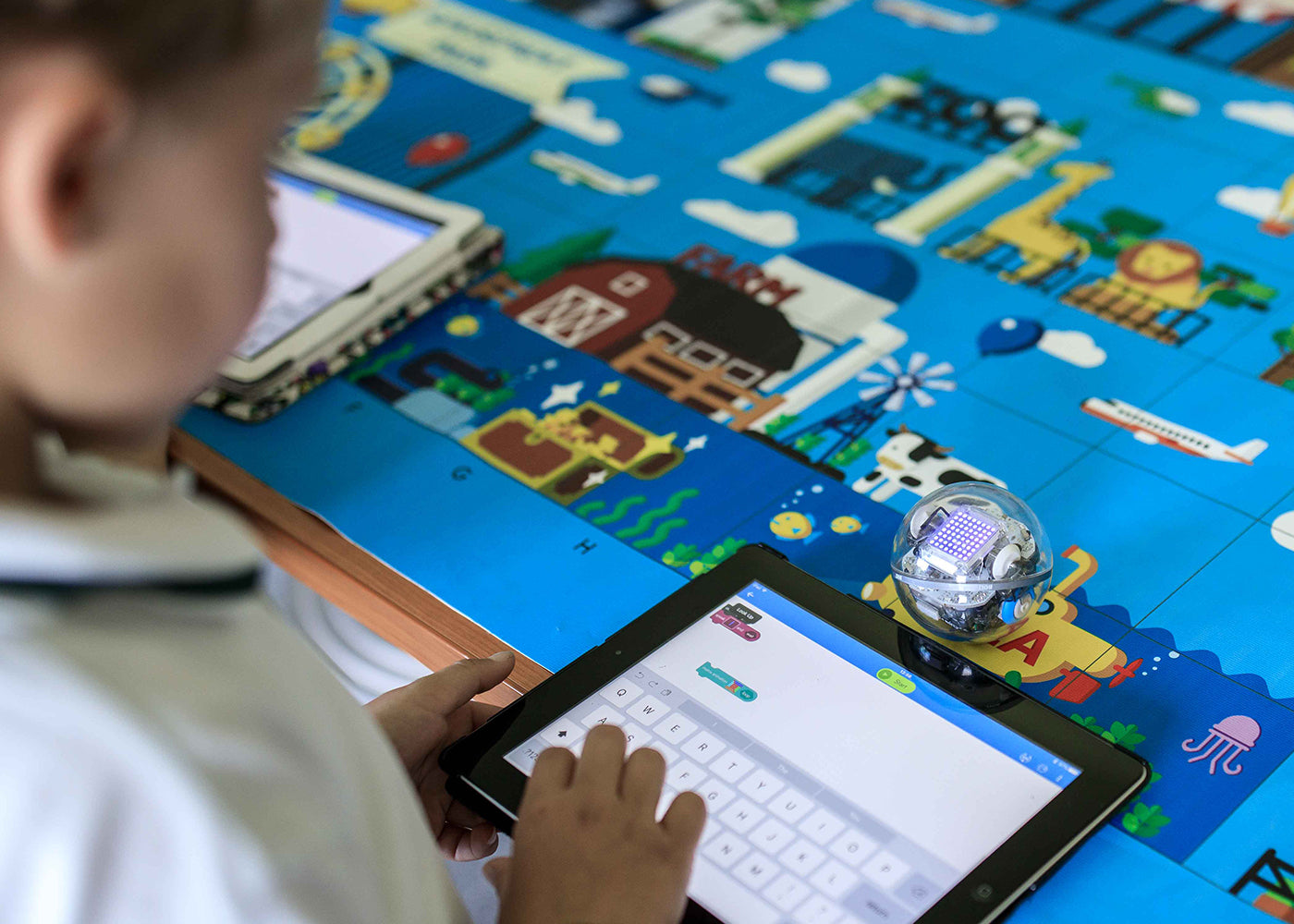 top tips for teaching with robots (using sphero)... BOLT Power Pack + Sphero Code Mat | Teach Robotics & Coding
