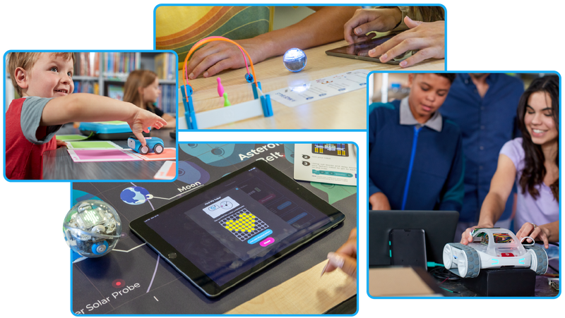 Sphero coding robots for all ages and stages.