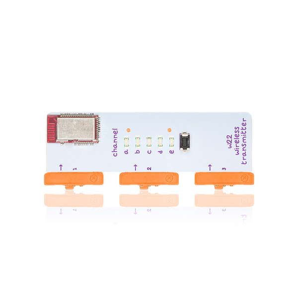 An image of the Wireless Transmitters littleBit's bit. 