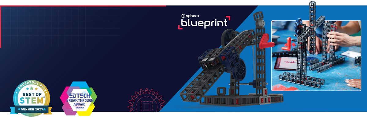 Blueprint awards banner