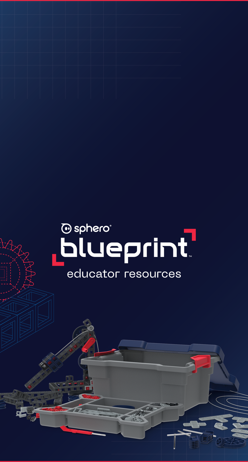 Sphero Blueprint educator resources.