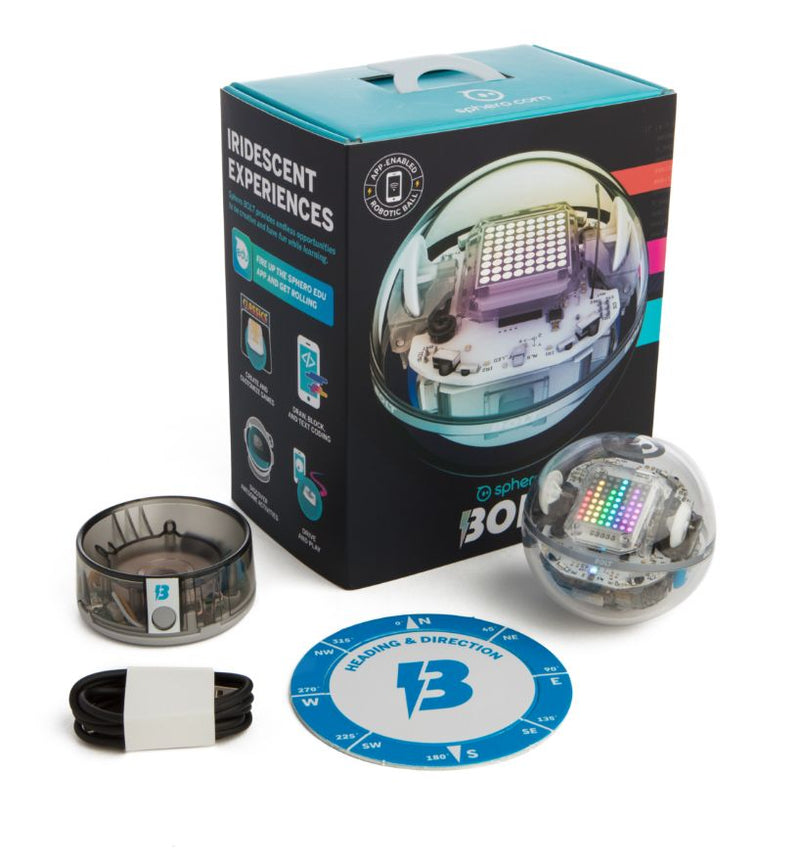 Sphero BOLT product and packaging.