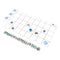 indi Folding Code Mat & Stickers (4 Pack)