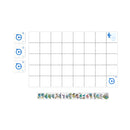 indi Folding Code Mat & Stickers (4 Pack)
