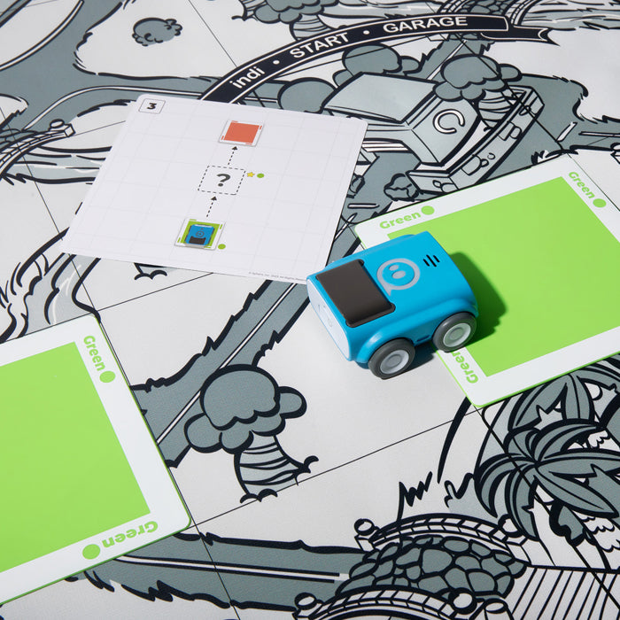 Sphero indi Code Mat | Screenless Coding Robot Mat for Kids 4+