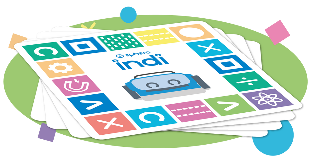 Screenless Coding & Learning Robot for Kids | indi Robot Car | Sphero