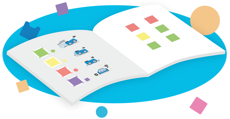 Screenless Coding & Learning Robot for Kids | indi Robot Car | Sphero