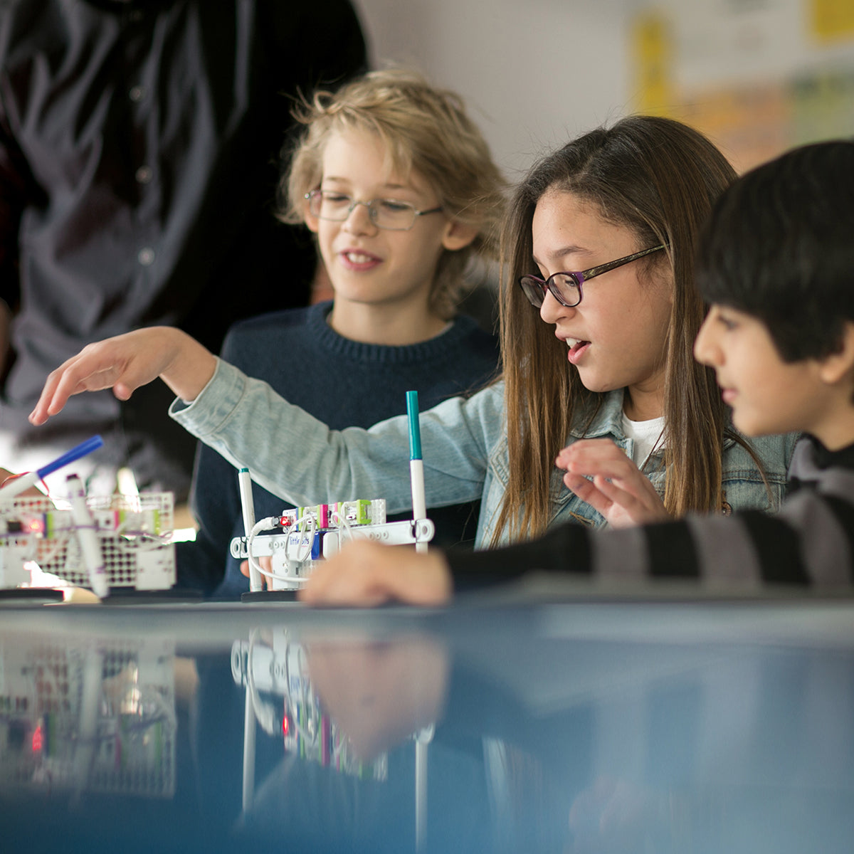 littleBits Makerspace Invention Wall | Classroom Electronics Kit – Sphero