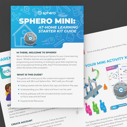 Sphero Mini Programmable Robot for Kids Sphero Activities