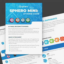Sphero Mini Programmable Robot for Kids Sphero Activities