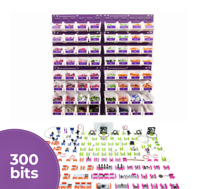 littleBits Makerspace Invention Wall