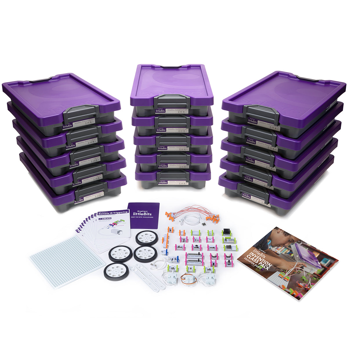 littleBits Invention Kit | STEAM Kits for Kids | Sphero