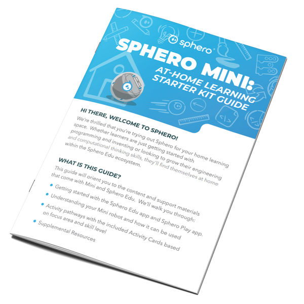 Sphero Mini Activity Kit Home Learning Guide