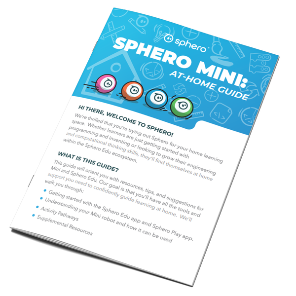 Sphero Mini At-Home Guide