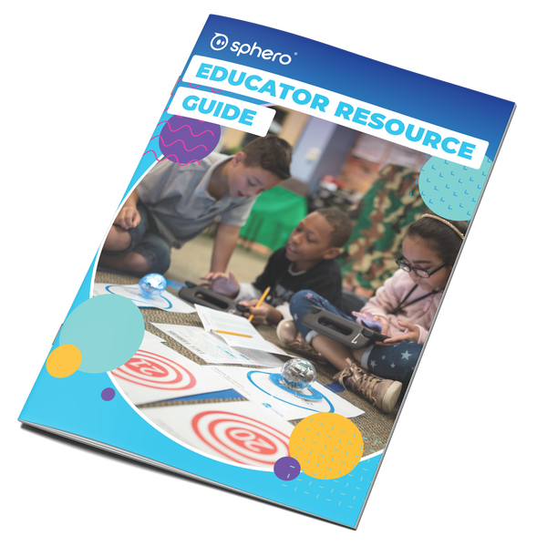 Sphero Educator Resource Guide Book
