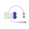 littleBits 9V Battery with blue end + White Cable