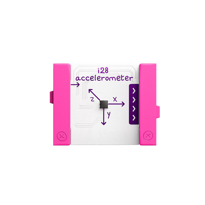 Miniature Accelerometer Ruler littleBits i28 accelerometer | STEM Kits for Kids | Sphero