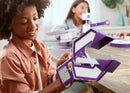 Child playing with littleBits Base Inventor Templates.