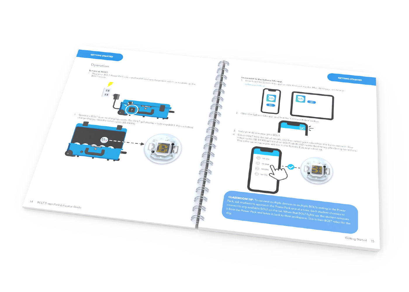 STEM Lessons and Guide | Sphero BOLT Educator Guide for Teachers