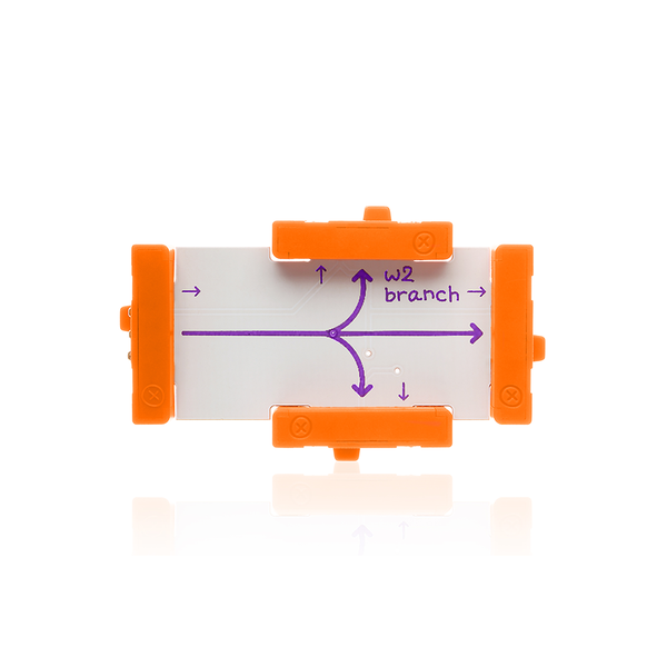 Orange littleBits w2 branch.