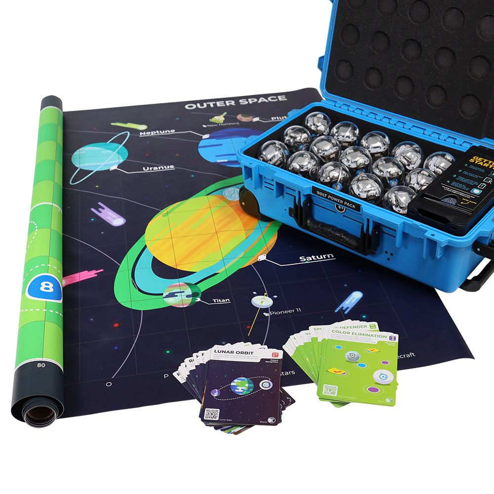 BOLT Power Pack + Sphero Code Mat | Teach Robotics & Coding