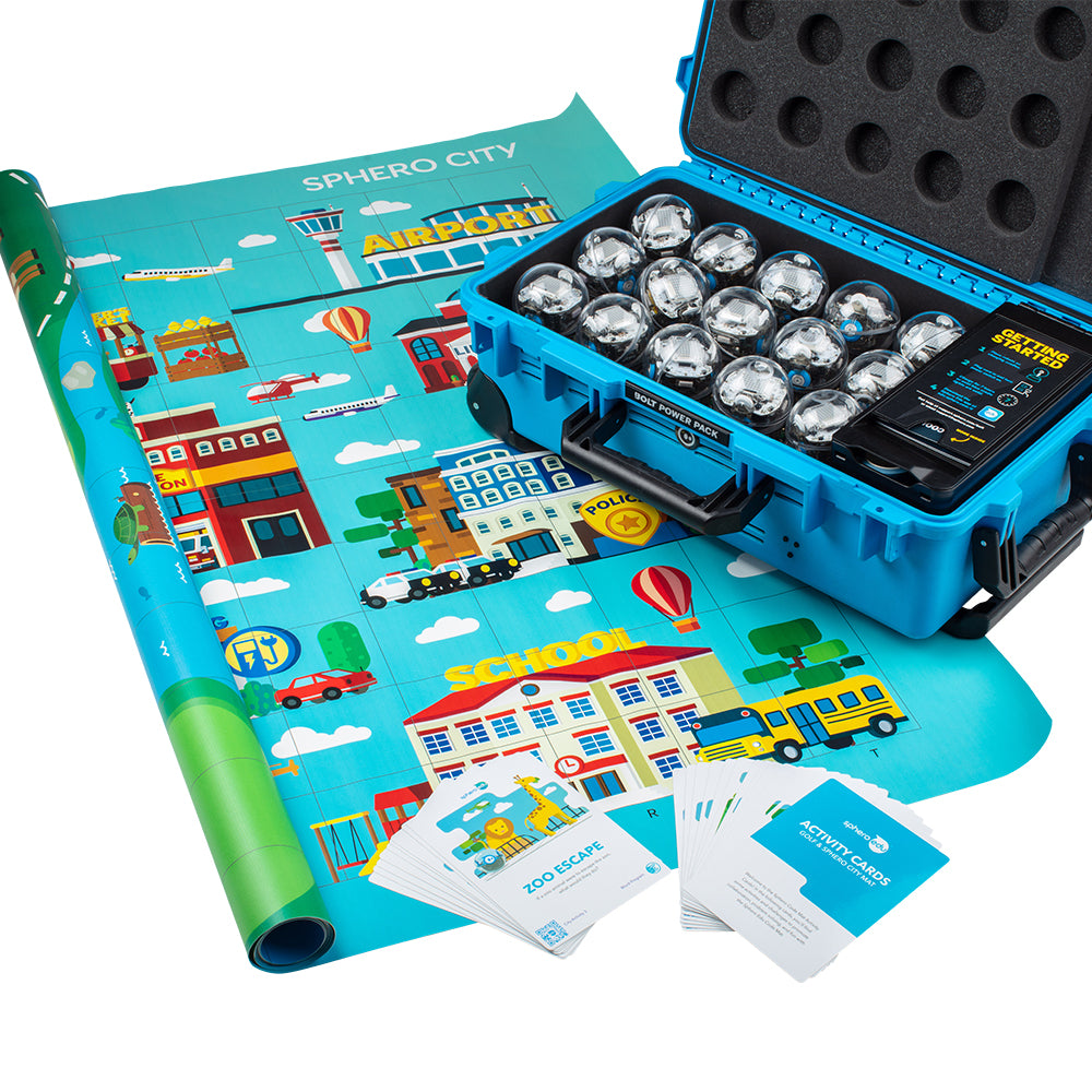 BOLT Power Pack + Sphero Code Mat | Teach Robotics & Coding