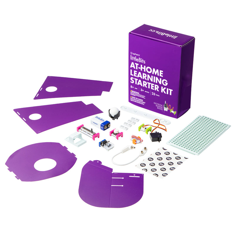 littleBits home learning kit.