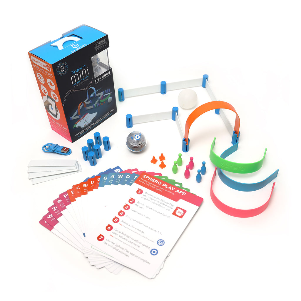 Kids Coding Activity Kit Mini Coding Robot Sphero Mini