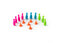 Sphero Mini™ Pins & Cones Accessory Pack colorful pins and cones.