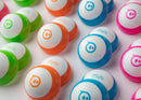 Several different color Sphero Mini Shells.