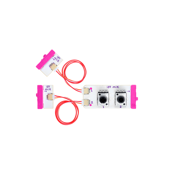 Pink littleBits i37 mix bit.