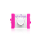 Pink littleBits i18 motion trigger.