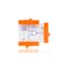 Orange littleBits w15 NOR bit.