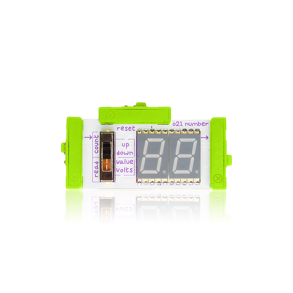 littleBits o21 number bit | STEM Toys for Kids | Sphero