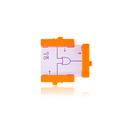 Orange littleBits w3 OR bit.