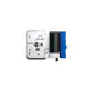 Blue p4 littleBits power bit.