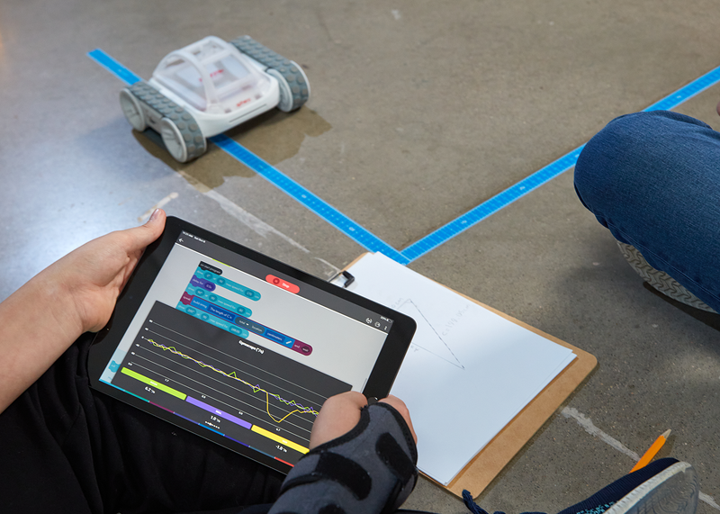 RVR+ Programmable Robot for Teens | Robotics for High School Students ...