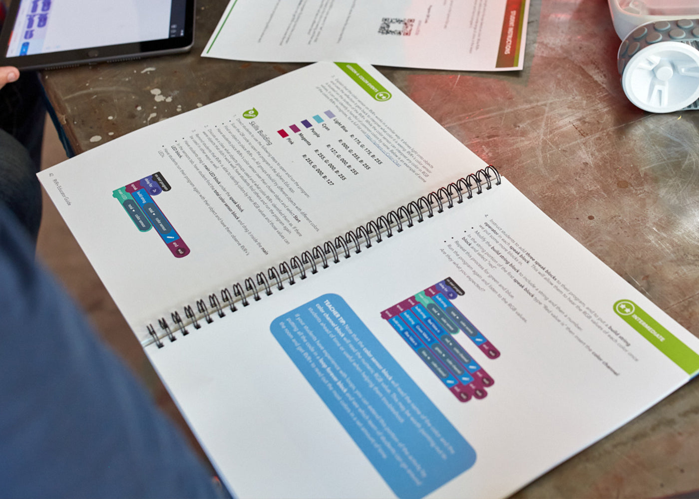 Sphero Lessons Computer Science Lessons & Guide | Sphero RVR+ Educator Guide for Teachers