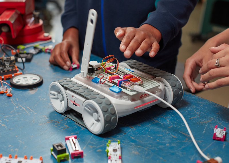 littleBits RVR Topper Kit Sphero