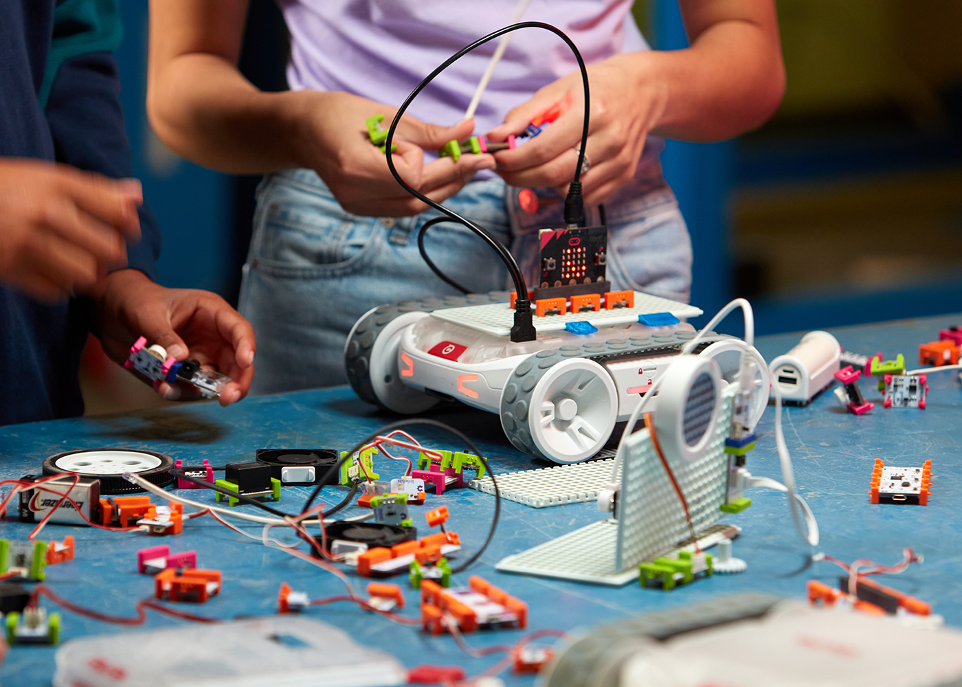 littleBits RVR+ Topper Kit – Sphero